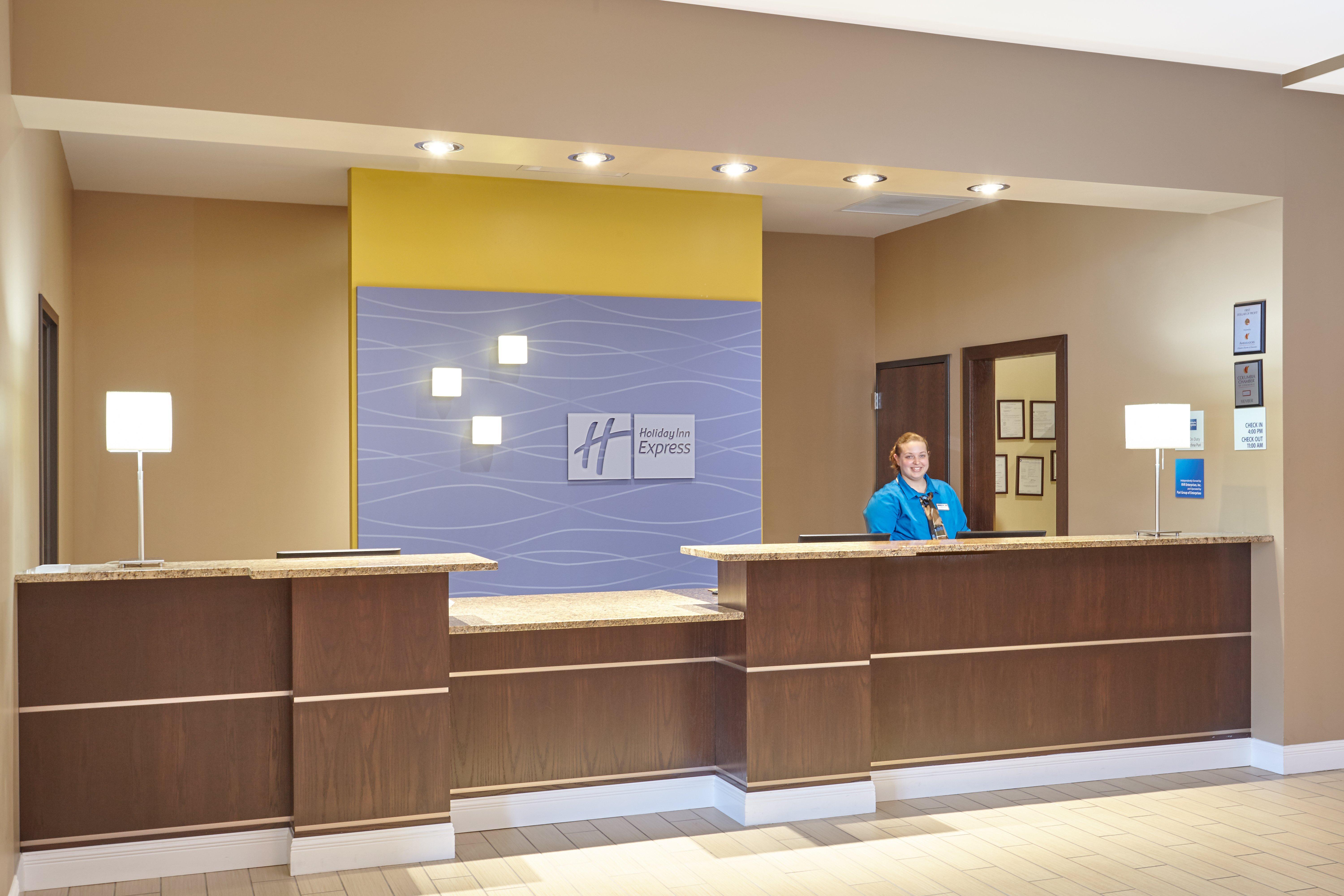 Holiday Inn Express And Suites Columbia University Area By Ihg Экстерьер фото