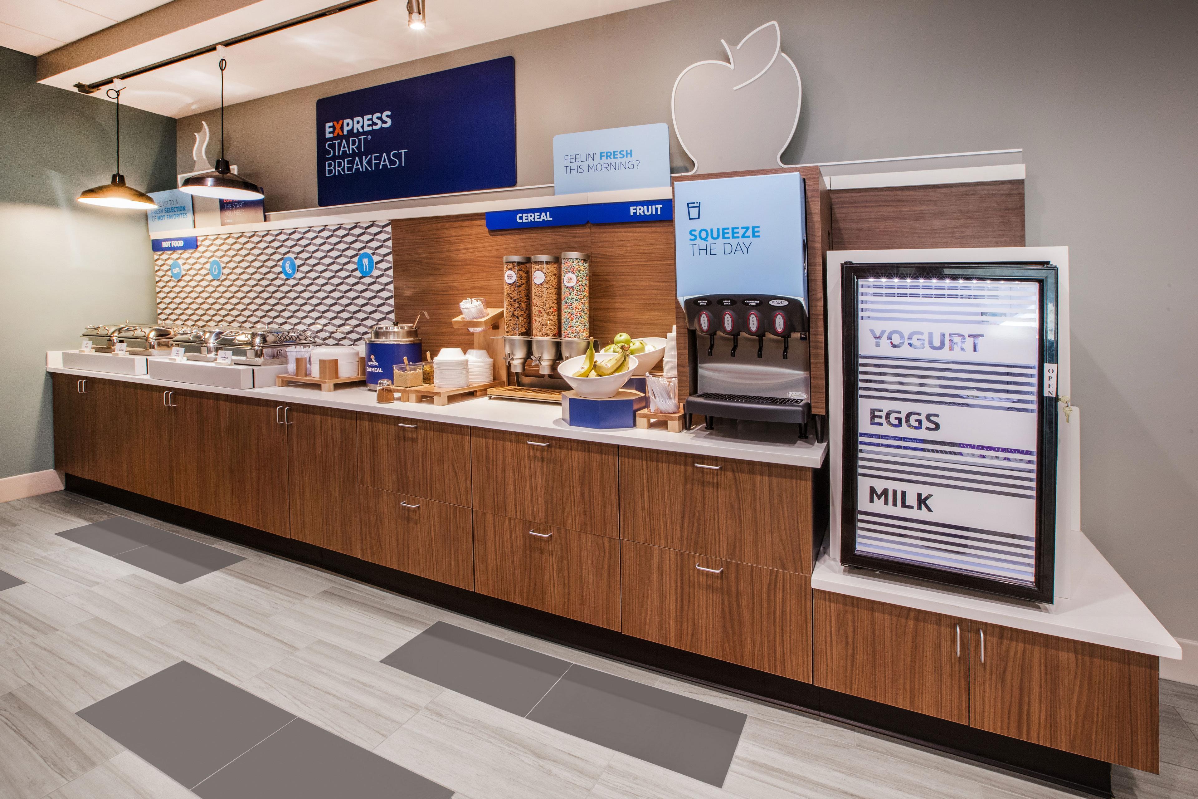 Holiday Inn Express And Suites Columbia University Area By Ihg Экстерьер фото