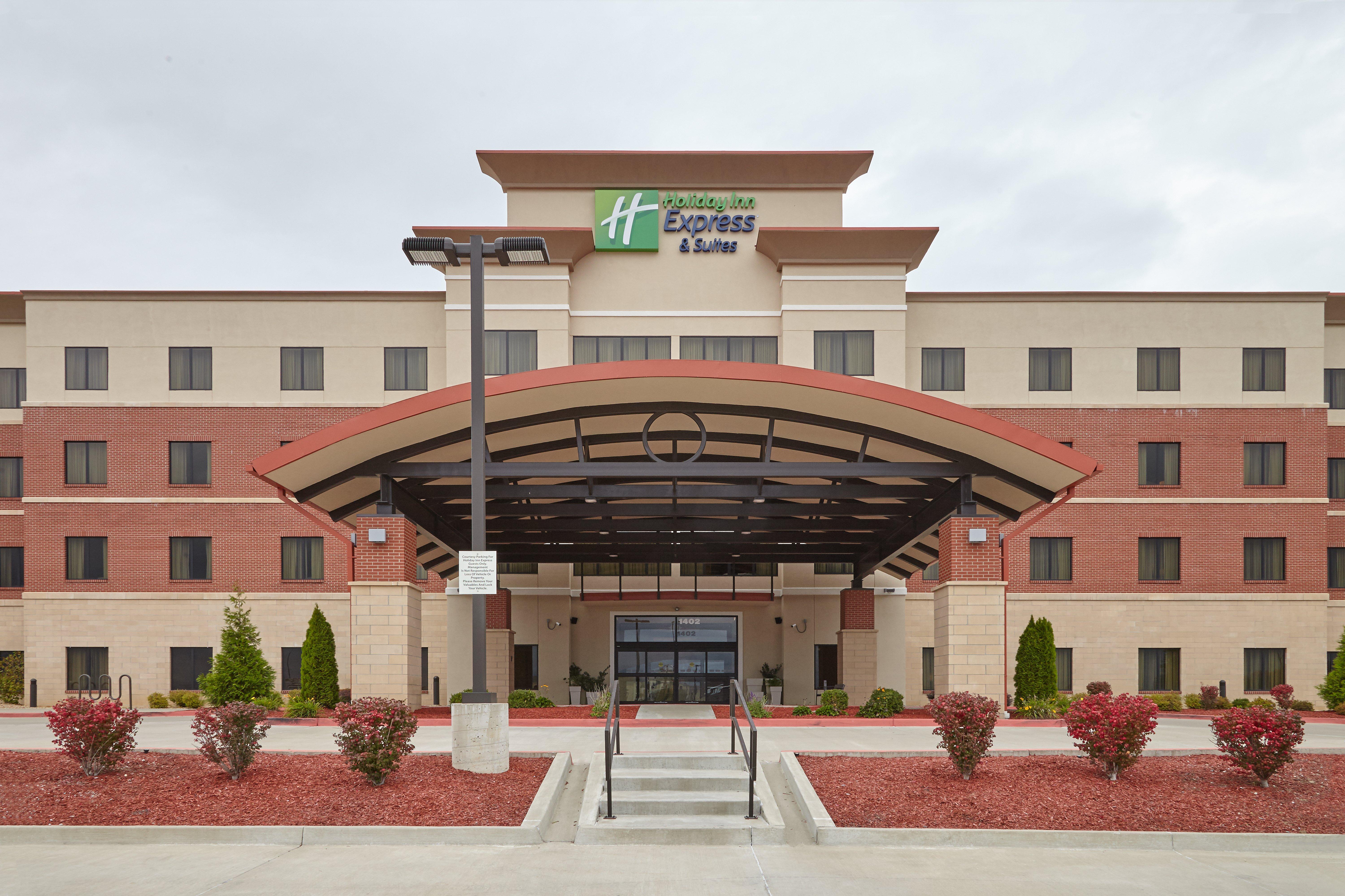Holiday Inn Express And Suites Columbia University Area By Ihg Экстерьер фото